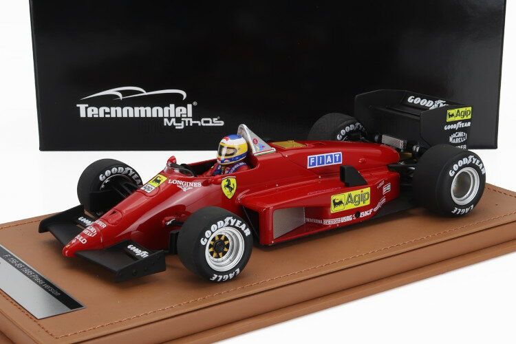 ƥΥǥ 1/18 ե顼 F1 156-85 #0 ץ쥹С 1985 MICHELE ALBORETO ѥåȥե...