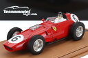 テクノモデル 1/18 フェラーリ F1 ディノ 246 256 #6 2位 アヴス ドイツグランプリ 1959 ダニエル ガーニー パイロットフィギュア付き ...