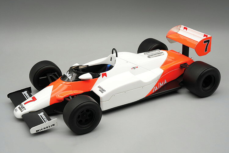 MacLaren - テクノモデル 1/18 マクラーレン フォーミュラ1 MP4/1C #7 USA ロングビーチ グランプリ 優勝 1983 ジョン ワトソン 35台限定TECNOMODEL 1:18 McLAREN F1 MP4/1C N7 WINNER USA LONG BEACH GP 1983 JOHN WATSON LIMITED 35 pcs
