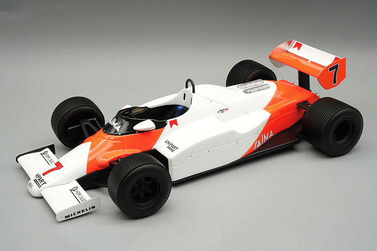 MacLaren - テクノモデル 1/18 マクラーレン フォーミュラ1 MP4/1C #7 モナコ グランプリ レインタイヤ仕様 1983 ジョン ワトソン 25台限定TECNOMODEL 1:18 McLAREN F1 MP4/1C N7 MONACO GP WITH RAIN TIRES 1983 JOHN WATSON LIMITED 25 pcs