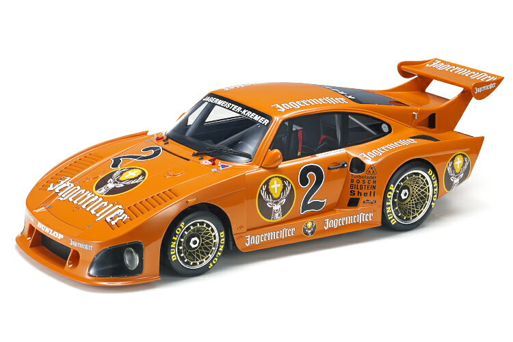 TOPMARQUES 1/12 ポルシェ 935 K3 イエーガーマイスター #2 250台限定 Porsche J&auml;germeister 2020年4月発売 予約受付中