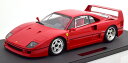 TOPMARQUES 1/12 フェラーリ F40 ライトウェイト 1987 レッド 250台限定 Top Marques 1:12 Ferrari F40 Lightweight 1987 red Limited Edition 250 pcs