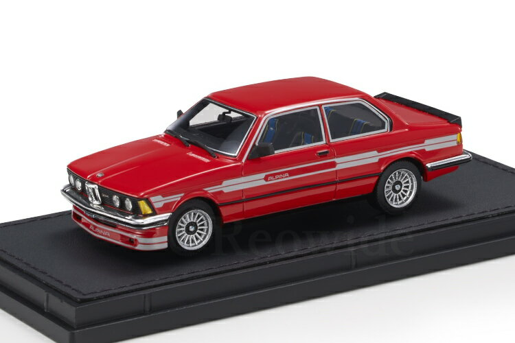 gbv}PX 1/43 BMW 3V[Y 323 C1 2.3 Asi 1983 bh 250 TOPMARQUES 1:43 BMW 3-SERIES 323 C1 2.3 ALPINA 1983 RED LIMITED 250 ITEMS