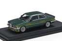TOPMARQUES 1/43 BMW 3シリーズ 323 C1 2.3 アルピナ 1983 グリーン 250台限定 TOPMARQUES 1:43 BMW 3...