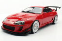 TOPMARQUES 1/18 トヨタ スープラ ツインターボ ERM ENRIQUE MUNUZ 2015 ロッソコルサ 250台限定 TOPMARQUES 1:18 TOYOTA SUPRA TWIN TURBO ERM ENRIQUE MUNUZ 2015 ROSSO CORSA LIMITED 250 ITEMS