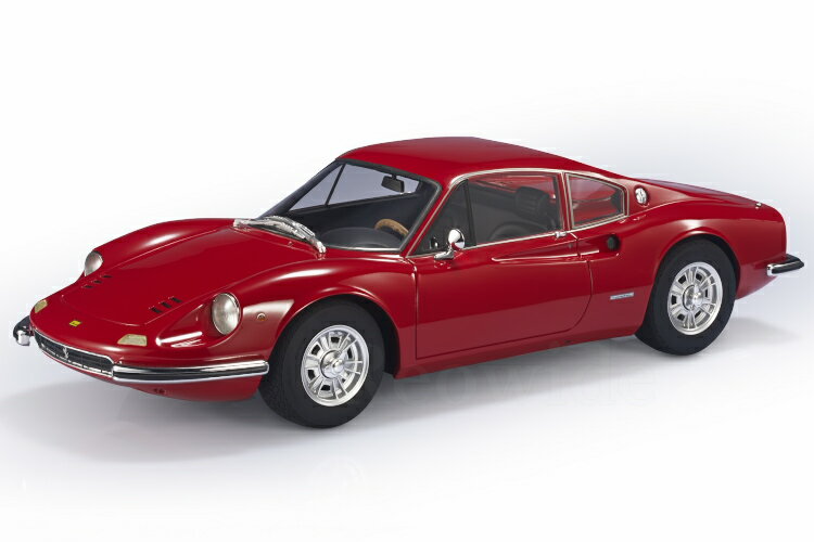 TOPMARQUES 1/12 フェラーリ ディーノ 206 GT 1969 レッド 250台限定 TOPMARQUES 1:12 Ferrari DINO 206 GT 1969 RED LIMITED 250 ITEMS