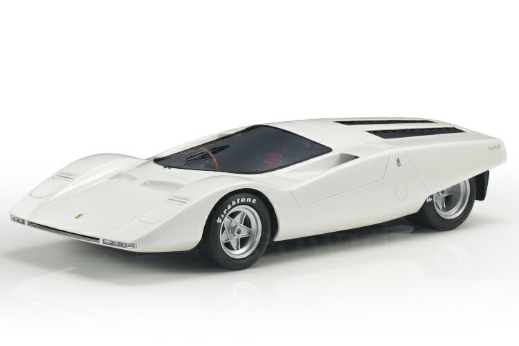 TOPMARQUES 1/18 フェラーリ 512S スペチアーレ ピニンファリーナ 1969 ホワイト 250台限定 TOPMARQUES 1:18 FERRARI 512S SPECIALE PININFARINA 1969 WHITE LIMITED 250 ITEMS.