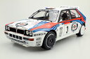 TOPMARQUES 1/12 ランチア デルタ HF インテグラーレ エヴォリゾーネ N 3 WINNER TOUR DE CORSE 1992 ホワイト 200台限定 TOPMARQUES 1:12 LANCIA DELTA HF INTEGRALE EVOLUZIONE N 3 WINNER TOUR DE CORSE 1992 WHITE D.AURIOL B.OCCELLI LIMITED 200 ITEMS.