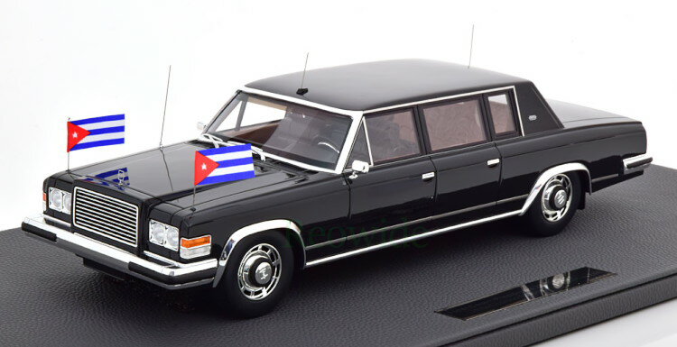 トップマルケス 1/18 ジル 4104 リムジン フィデル カストロ ブラック 100台限定 Top Marques 1:18 ZIL 4104 Limousine Fidel Castro black Limited Edition 100 pcs.