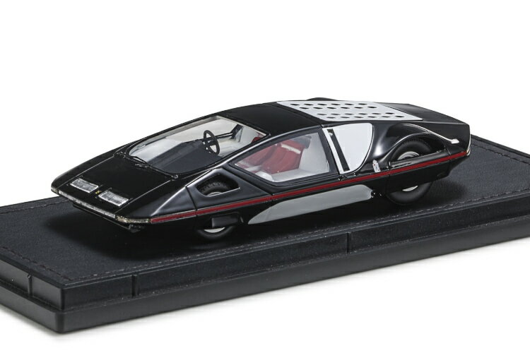 TOP MARQUES 1/43 tF[ 512S f[ sjt@[i Wl[u[^[V[ 1970 ubNTOPMARQUES 1:43 FERRARI 512S MODULO PININFARINA GENEVE MOTOR SHOW 1970 BLACK