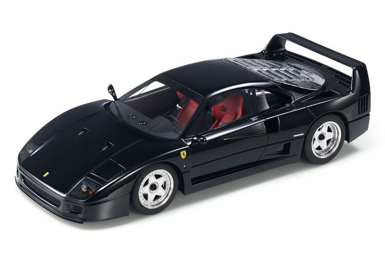 TOPMARQUES 1/18 ե顼 F40 1987 F40 ֥åTOPMARQUES 1:18 FERRARI F40 1987 F40 BLACK