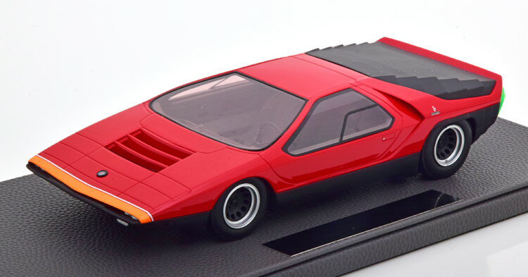 gbv}PX 1/18 At@I J{ xg[l 1968 bh 100Top Marques 1:18 Alfa Romeo Carabo Bertone 1968 red Limited Edition 100 pcs