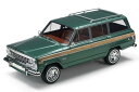 トップマルケス 1/43 ジープ グランド ワゴニア 1979 グリーンTOPMARQUES 1:43 JEEP GRAND WAGONEER 1979 GREEN(3)