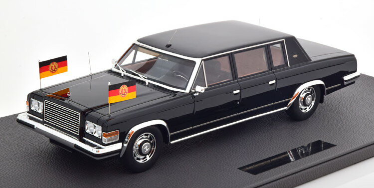 トップマルケス 1/18 ジル 115 GDR 大統領 サルーン 1985 ブラック 100台限定Top Marques 1:18 ZIL 115 GDR Presidential Saloon 1985 black Honecker Limited Edition 100 pcs