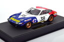 トップマルケス 1/18 フェラーリ 365 GTB/4 デイトナ #39 ル・マン24時間耐久 1972 500台限定TOPMARQUES 1:18 FERRARI 365 GTB/4 DAYTONA No 39 24h Le Mans 1972 Andruet/Lena Limited Edition 500 pcs