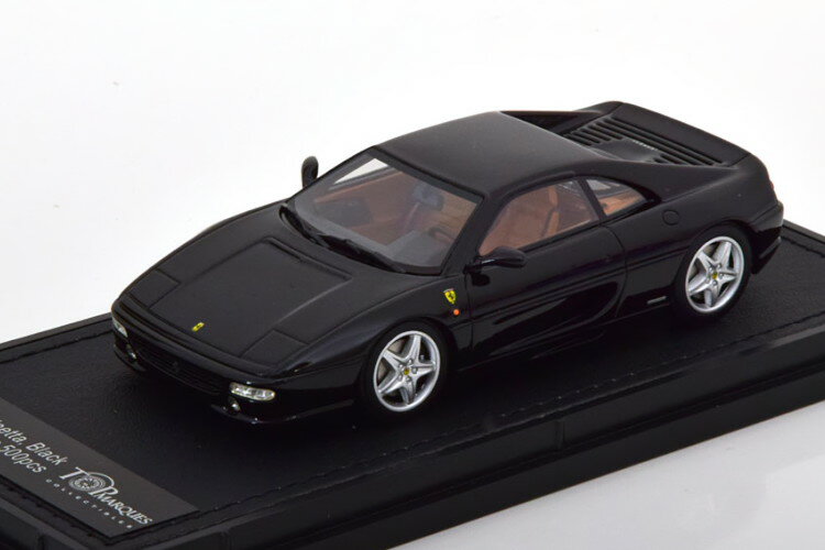 TOP MARQUES 1/43 tF[ F355 xlb^ ubN 500TOPMARQUES 1:43 FERRARI F355 Berlinetta black Limited Edition 500 pcs