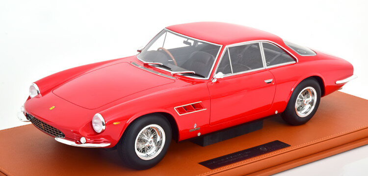 TOP MARQUES 1/12 tF[ 500 X[p[t@Xg V[Y 2 1964-1966 bh V[P[Xt 250TOP MARQUES 1:12 FERRARI 500 Superfast Series 2 1964-1966 red with ShowCase Limited 250 pcs