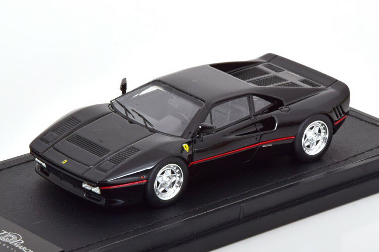 TOP MARQUES 1/43 tF[ 288 GTO 1984 ubNTOPMARQUES 1:43 FERRARI 288 GTO 1984 black