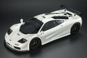 トップマルケス 1/12 マクラーレン F-1 ロードカー 1993 ホワイト 250台限定TOP MARQUES 1:12 McLaren F-1 ROAD ...