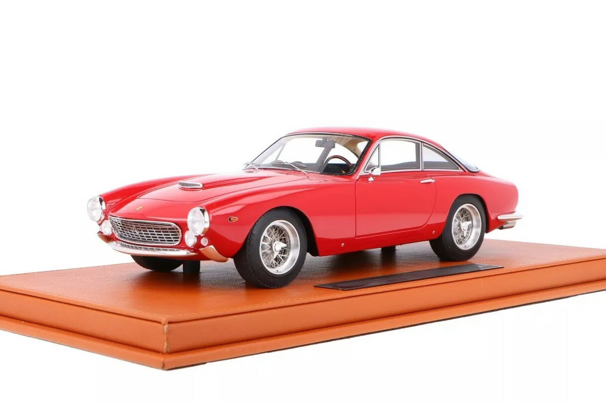 トップマルケス 1/18 フェラーリ 250 ルッソ クーペ 1963 レッド 500台限定TopMarques 1:18 Ferrari 250 Lusso Coupe year 1963 red Limitation 500 pcs.