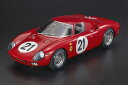 トップマルケス 1/18 フェラーリ 250LM 3.3L V12 ch. n5893 チーム N.A.R.T. ノースアメリカンレーシング #21 優勝 ル・マン24時間レース 1965 J.リント/M.グレゴリーTop Marques 1:18 FERRARI 250LM 3.3L V12 ch. n5893 TEAM N.A.R.T. N21 WINNER 24h LE MANS 1965