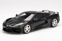 True Scale Miniatures 1/18 シボレー コルベット スティングレイ 2020 ブラック True Scale Miniatures 1:18 Chevrolet CORVETTE STINGRAY 2020 black