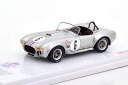 True Scale Miniatures 1/43 シェルビー コブラ 427 6 セブリング12時間 1966 True Scale Miniatures 1:43 Shelby Cobra 427 6 12h Sebring 1966