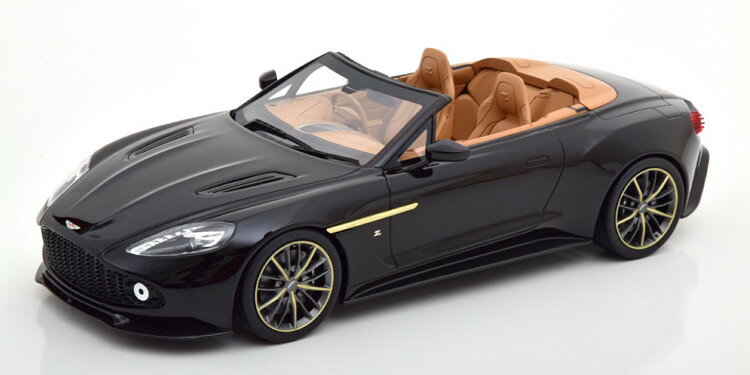 True Scale Miniatures 1/18 AXg}[eB @LbV UK[g He 2017 ubN True Scale Miniatures 1:18 Aston Martin Vanquish Zagato Volante 2017 black