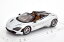 TRUE SCALE 1/18 ޥ顼 720S ѥ 2019 С 硼դTrue Scale Miniatures 1:18 McLaren 720S Spider 2019 silver with ShowCase