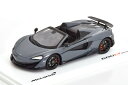 True Scale Miniatures 1/43 マクラーレン 600LT スパイダー 2019 グレーTrue Scale Miniatures 1:43 McLaren 600LT Spider 2019 grey