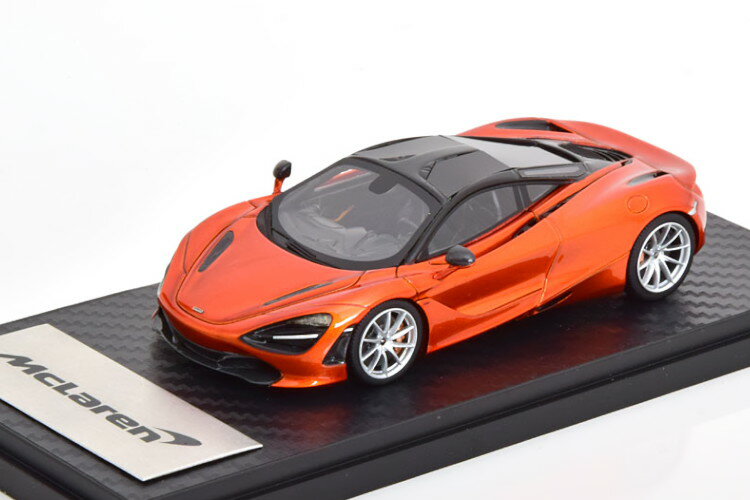 True Scale Miniatures 1/43 }N[ 720S P14 N[y 2017 ^bNIWTrue Scale Miniatures 1:43 McLaren 720S P14 Coupe 2017 orange-metallic