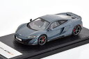 True Scale Miniatures 1/43 マクラーレン 675LT 2015 グレーTrue Scale Miniatures 1:43 McLaren 675LT 2015 grey