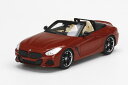 TRUE SCALE MINIATURES 1/43 BMW Z4 2019 レッド メタリックTRUE SCALE MINIATURES 1:43 BMW Z4 2019 Red Metallic