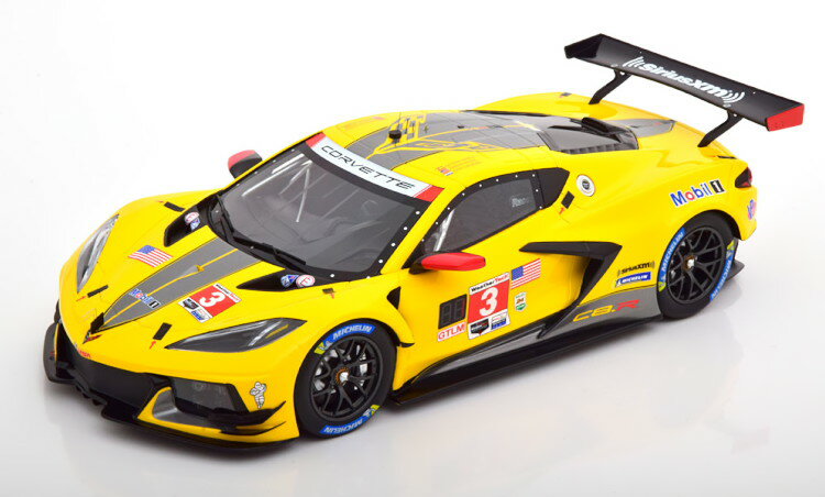 True Scale Miniatures 1/18 V{[ Rxbg C8.R GTLM NX D 24 fCgi 2021 Lbco[OTrue Scale Miniatures 1:18 Chevrolet Corvette C8.R GTLM Class Winner 24h Daytona 2021 Catsburg/Garcia/Taylor