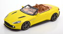 True Scale Miniatures 1/18 アストンマーティン ヴァンキッシュ ザガート ボランテ コンバーチブル イエローメタリックTrue Scale Miniatures 1:18 Aston Martin Vanquish Zagato Volante Convertible yellowmetallic