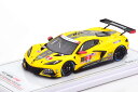 True Scale Miniatures 1/43 シボレー コルベット C8.R 優勝 GTLM 24時間 デイトナ 2021True Scale Miniatures 1:43 Chevrolet Corvette C8.R Winner GTLM 24h Daytona 2021 Garcia/Taylor/Catsburg