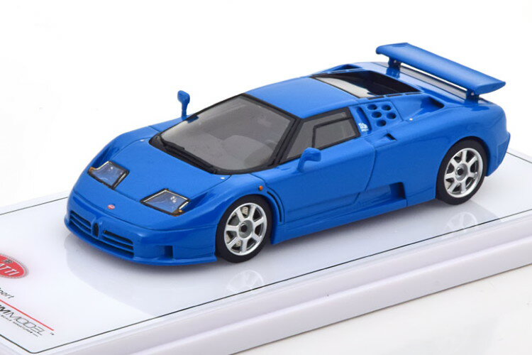 Amazon.co.jp: 1/43 MINICHAMPS ブガッティ Bugatti EB 110 黒