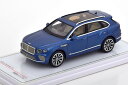 True Scale Miniatures 1/43 ベントレー ベンテイガ SUV V8 2020 ブルー ポルトフィーノTrue Scale Miniatures 1:43 BENTLEY BENTAYGA SUV V8 2020 BLUE PORTOFINO