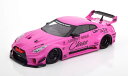 True Scale Miniatures 1/18 日産 35 GT-RR Ver.1 LB-シルエット ワークス GT ピンクTrue Scale Miniatures 1:18 Nissan 35 GT-RR Ver.1 LB-Silhouette Works GT pink