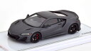 True Scale Miniatures 1/43 ホンダ アキュラ NSX Type S 2022 マットグレーTrue Scale Miniatures 1:43 Honda Acura NSX Type S 2022 matt-grey