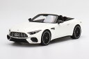 TRUE SCALE 1/18 メルセデス ベンツ AMG SL 63 ロードスター ホワイトTRUESCALE 1:18 Mercedes-Benz AMG SL 63 Roadster white