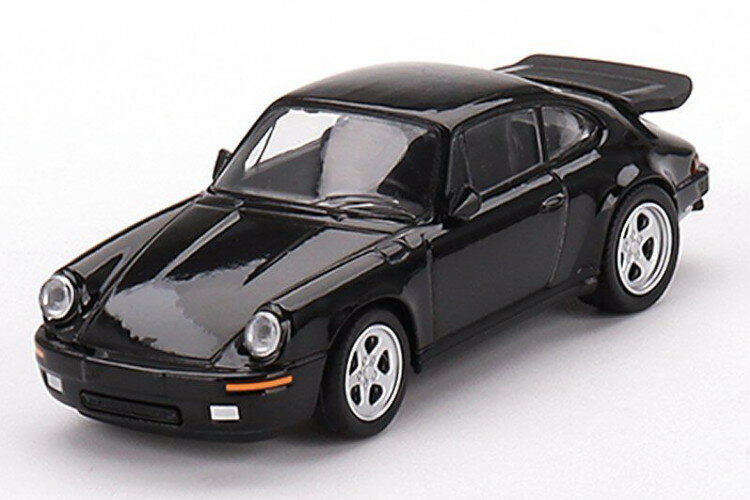 TSM MINI GT 1/64 ポルシェ RUF CTR 1987 LHD ブラックTSM MINI GT 1/64 Porsche RUF CTR year 1987 LHD 