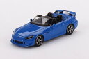 TSM MINI GT 1/64 ホンダ S2000 (AP2) CR カブリオレ LHD Apex BlueTSM MINI GT 1/64 Honda S2000 (AP2) CR Cabriolet LHD Apex Blue