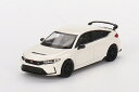 TSM MINI GT 1/64 ホンダ シビック タイプR LHD 2023 チャンピオンシップ ホワイトTSM MINI GT 1/64 Honda Civic Type R LHD 2023 Championship White