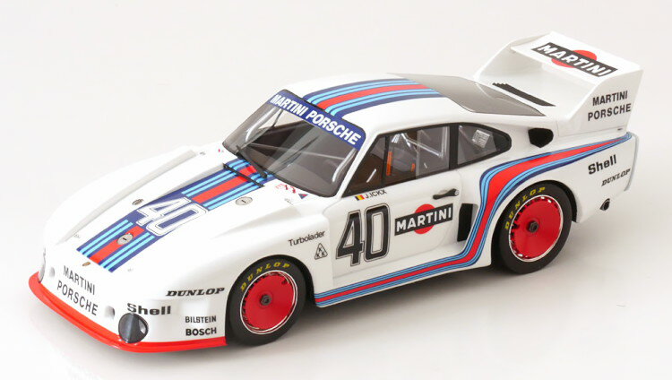 True Scale Miniatures 1/18 ポルシェ 935/77 優勝 DRM ホッケンハイム Div 2 1977 Martini IckxTrue Scale Miniatures 1:18 Porsche 935/77 Winner DRM Hockenheim Div 2 1977 Martini Ickx