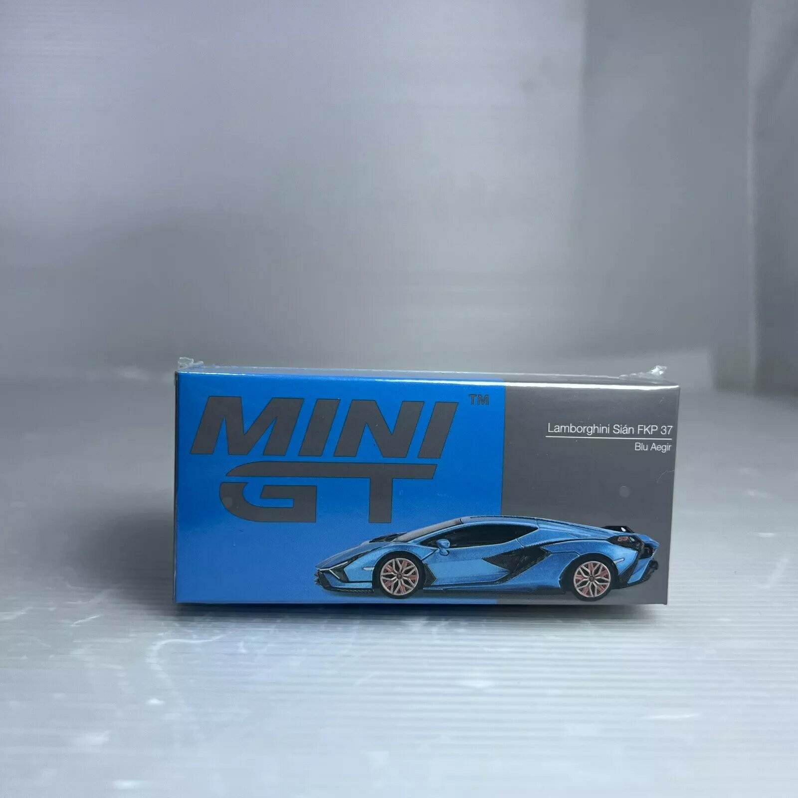 TSM MINI GT 1/64 ܥ륮  FKP 37 Blu Aegir LHDTSM MINI GT 1/64 Lamb...