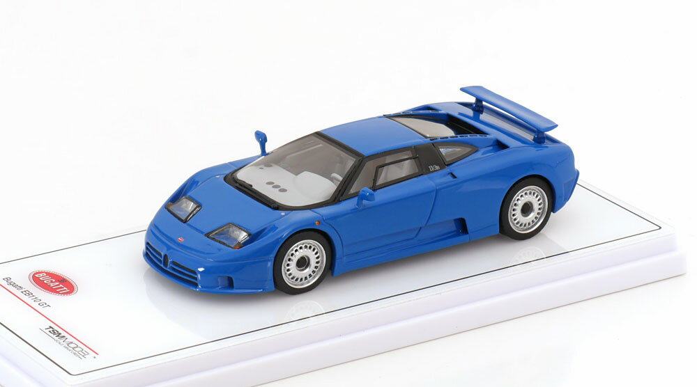 Minichamps Bugatti EB110 1/43rd Scale Model Car Review - YouTube