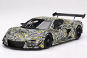 トゥルースケール 1/18 キャデラック コルベット Z06 GT3.R #0 セブリング テストカー 2022TRUESCALE 1:18 CADILLAC CORVETTE Z06 GT3.R N0 SEBRING TEST CAR 2022(3)