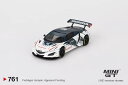 ミニGT 1/64 ホンダ NSX GT3 EVO レッドブル フォーミュラ ニュルブルクリンク 2023 アルファタウリ 角田 裕毅 左ハンドルMINI GT 1/64 Honda NSX GT3 EVO Red Bull Formula Nurburgring 2023 AlphaTauri Yuki Tsunoda LHD