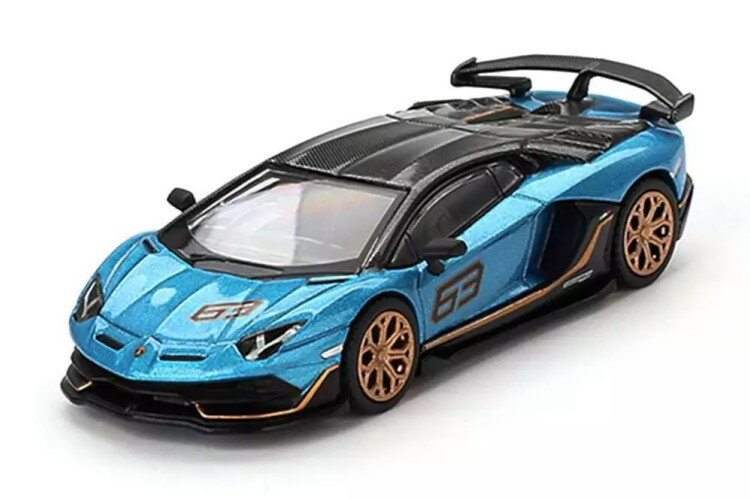 Reowide ǥ륫  SHOP㤨TSM 1/64 ܥ륮 󥿥ɡ SVJ #63 LHD ֥롼 TSM 1:64 Lamborghini Aventador SVJ #63 LHD Blu AegirפβǤʤ6,800ߤˤʤޤ